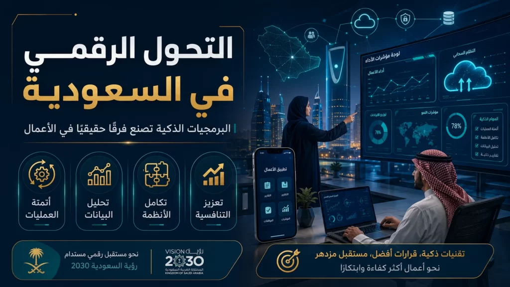 التحول الرقمي في السعودية