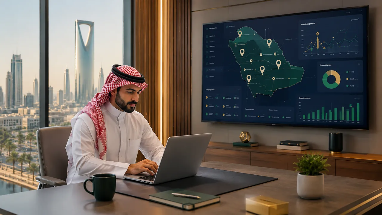 مخطط شبكي يوضح ترابط الروابط وبناء سلطة الموقع