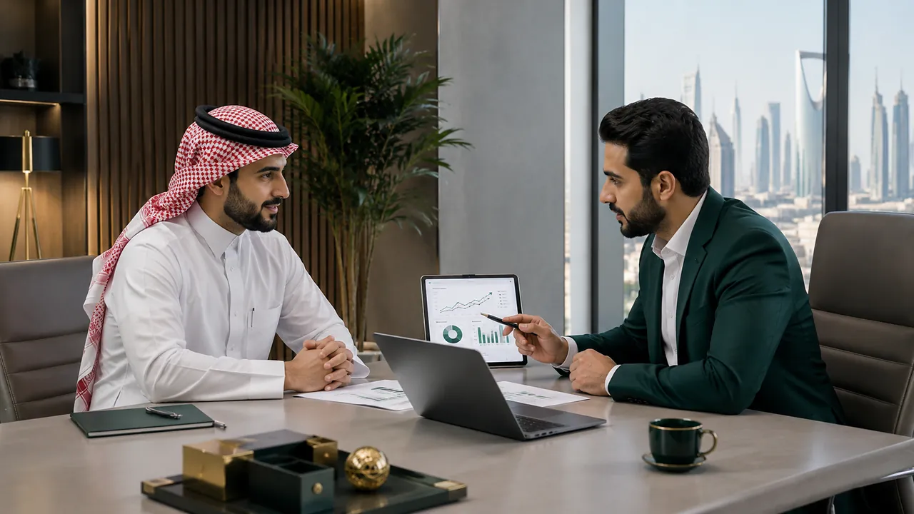متخصص يراجع لوحة فحص تقني تظهر درجة الموقع وقائمة الملاحظات