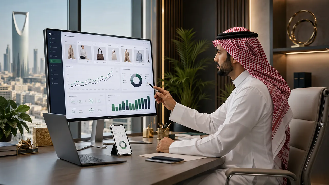 مقارنة أداء الموقع على الجوال والحاسوب عبر مؤشرات السرعة